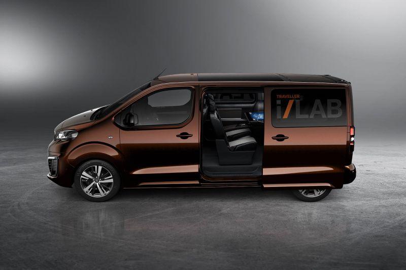  - Peugeot Traveller i-Lab Concept